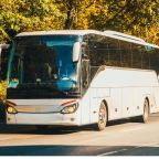 Coach Travel Autumn Trees